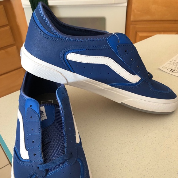 vans rowley classic blue